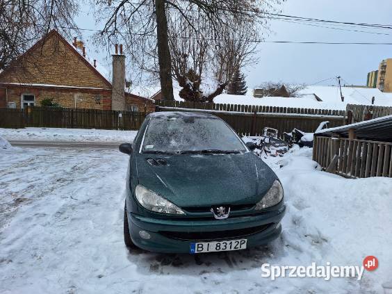 Sprzedam peugeot 206 Białystok