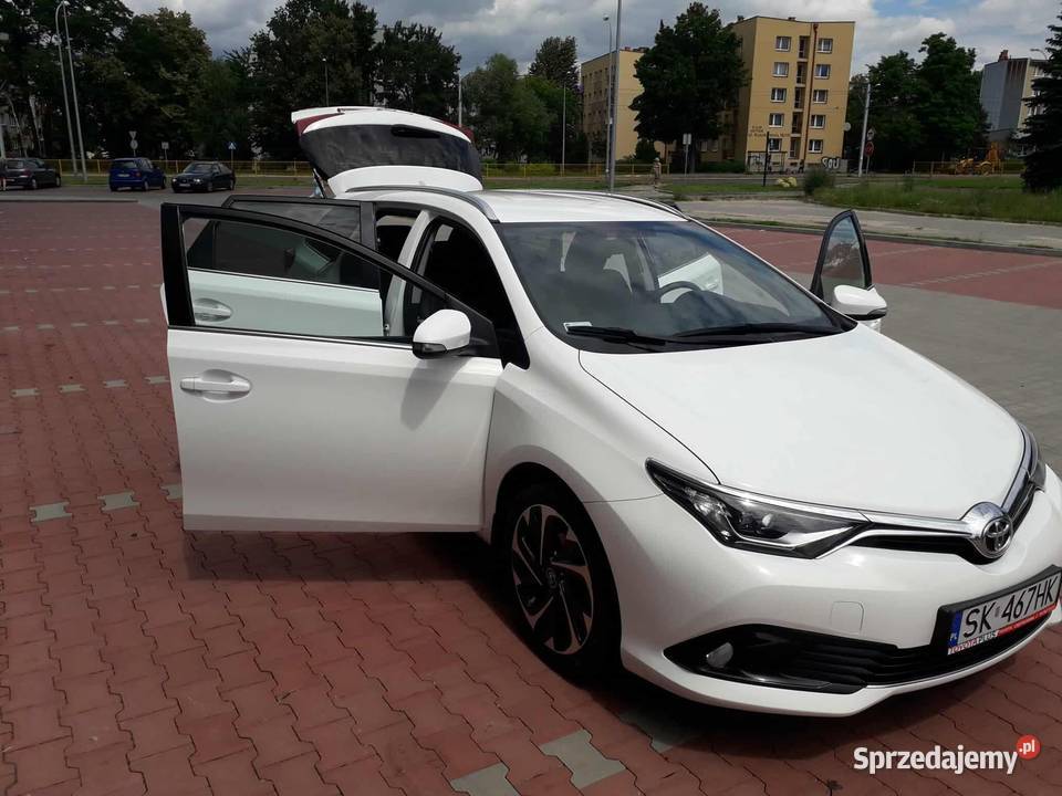 Toyota Auris pierwszy właściciel krajowy serwisowany w ASO Częstochowa