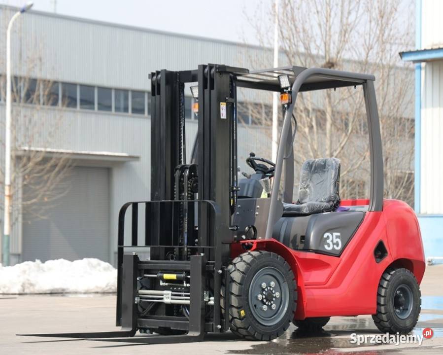 Wózek widłowy spalinowy Mller Machinery MFD 35 diesel Pleszew