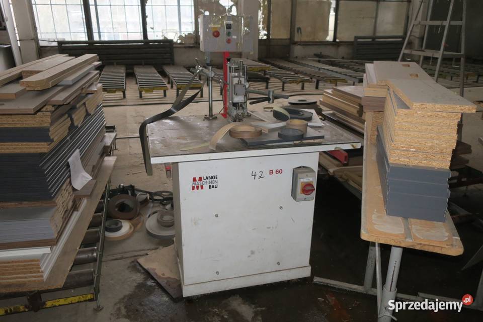 Frezarka do nadmiaru okleiny LANGE B60 Bartoszyce