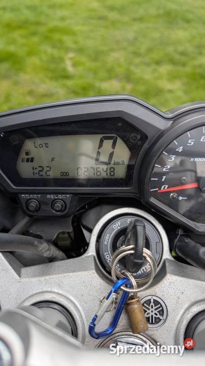 Yamaha fz1 niski przebieg 1000cm3 łódzkie Sieradz