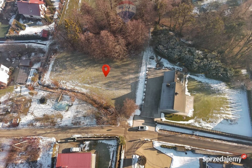 Jaworze działka Bielska budowlana
