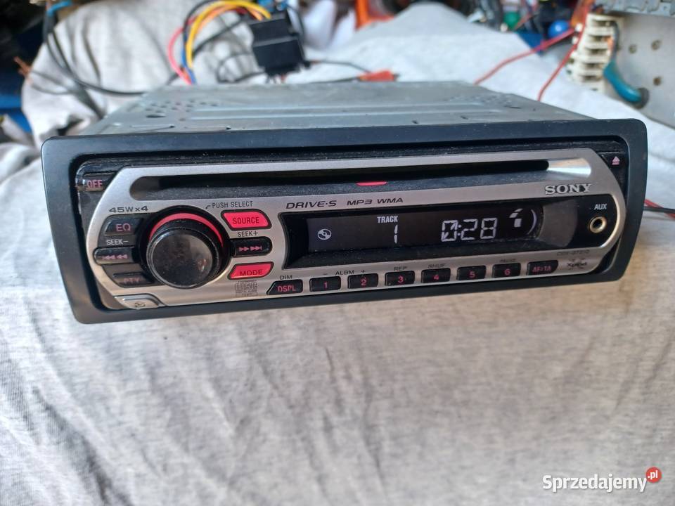 Radio  Sony CDXGT210  podkarpackie