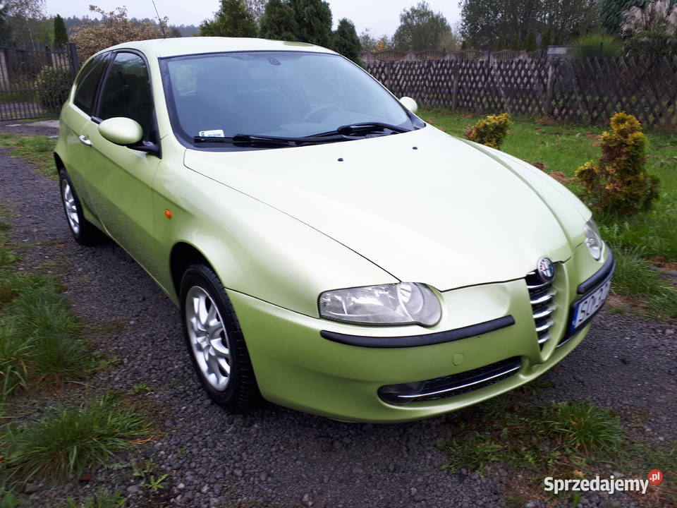 alfa romeo 147 1.6 mały przebieg.zadbana