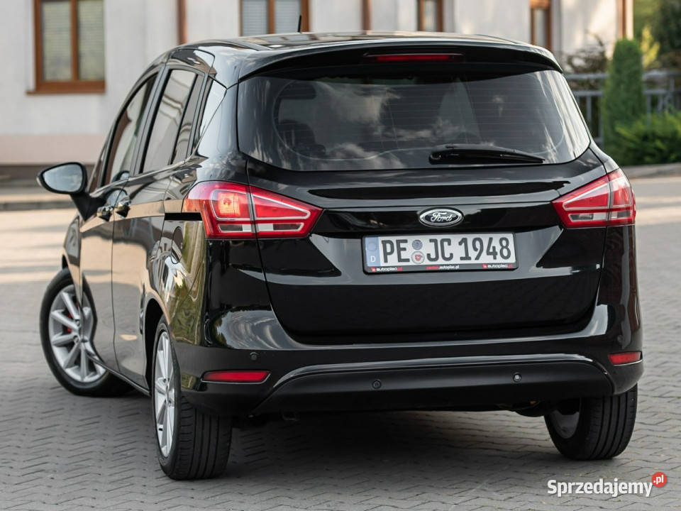 Ford B Lift Titanium X 15TDCI 95 Super Stan isofix Zwoleń sprzedam