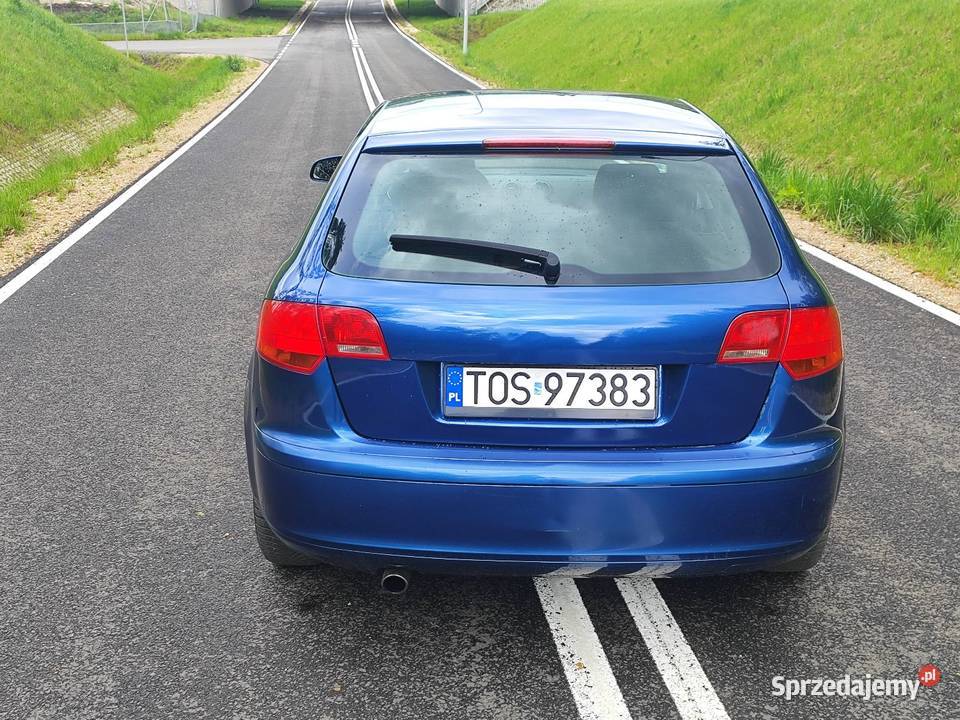 Audi A3 8P 16 Benzyna 215 Podgrzewane Fotele 4el wspomaganie kierownicy Audi Poręba