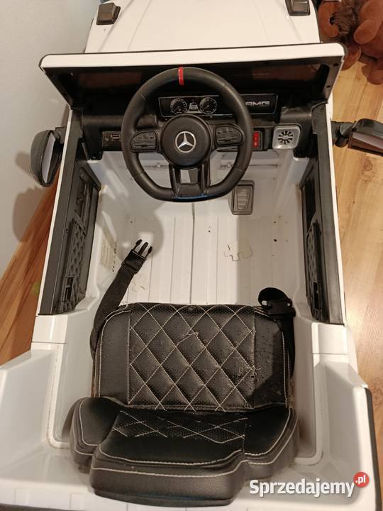 Auto na akumulator dzieci Mercedes G63 AMG Dla Dziecka Nałęczów