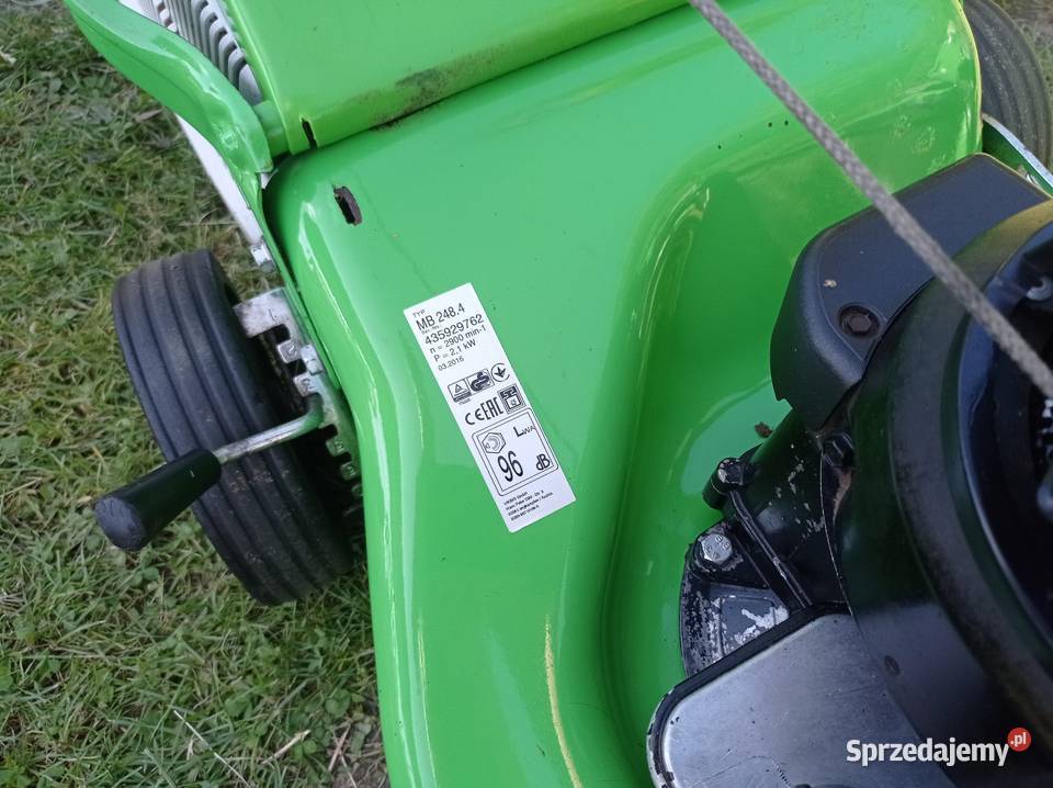 Kosiarka VIKING MB 2484 Silnik Briggs Stratton Dzierżoniów