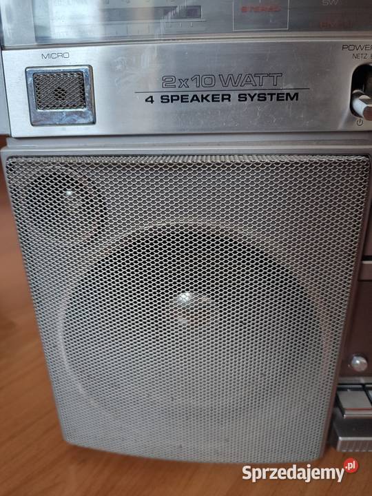 Radomagfon Telefunken CR 100 Pozostałe dolnośląskie Syców