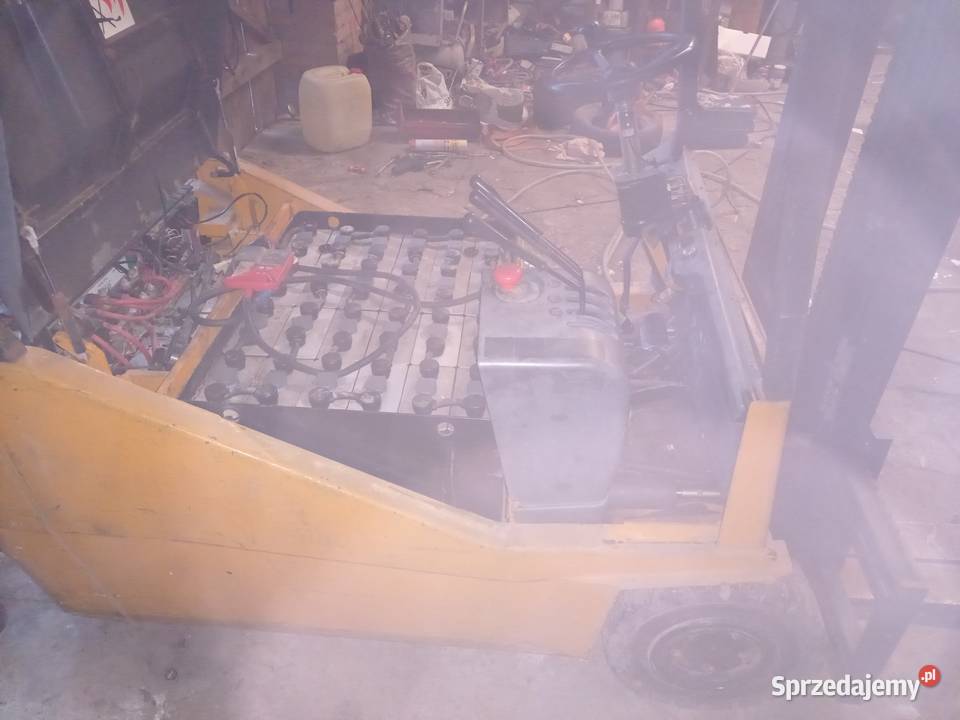 Wózek widłowy elektryczny SIP Czeberaki