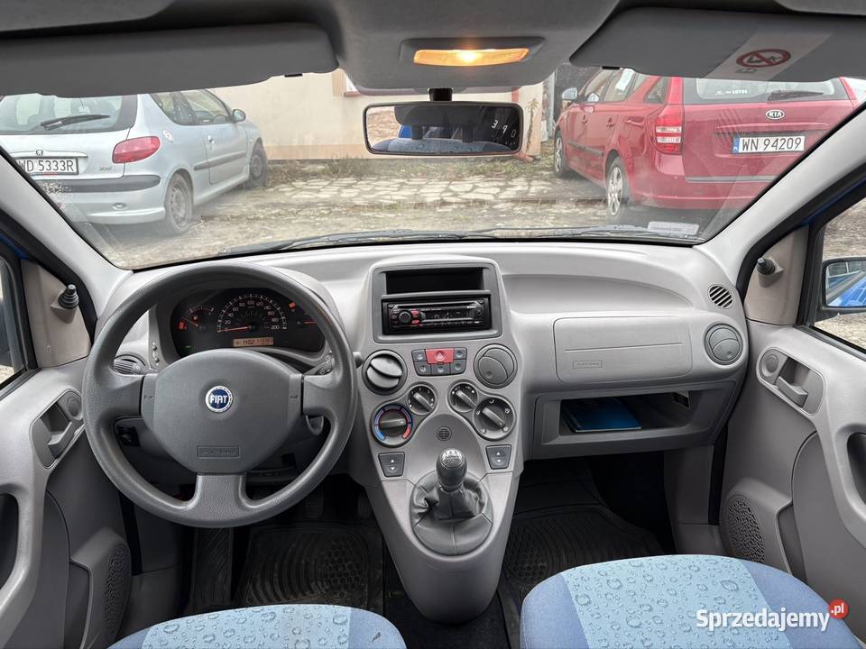 Fiat Panda nieuszkodzony mazowieckie Warszawa