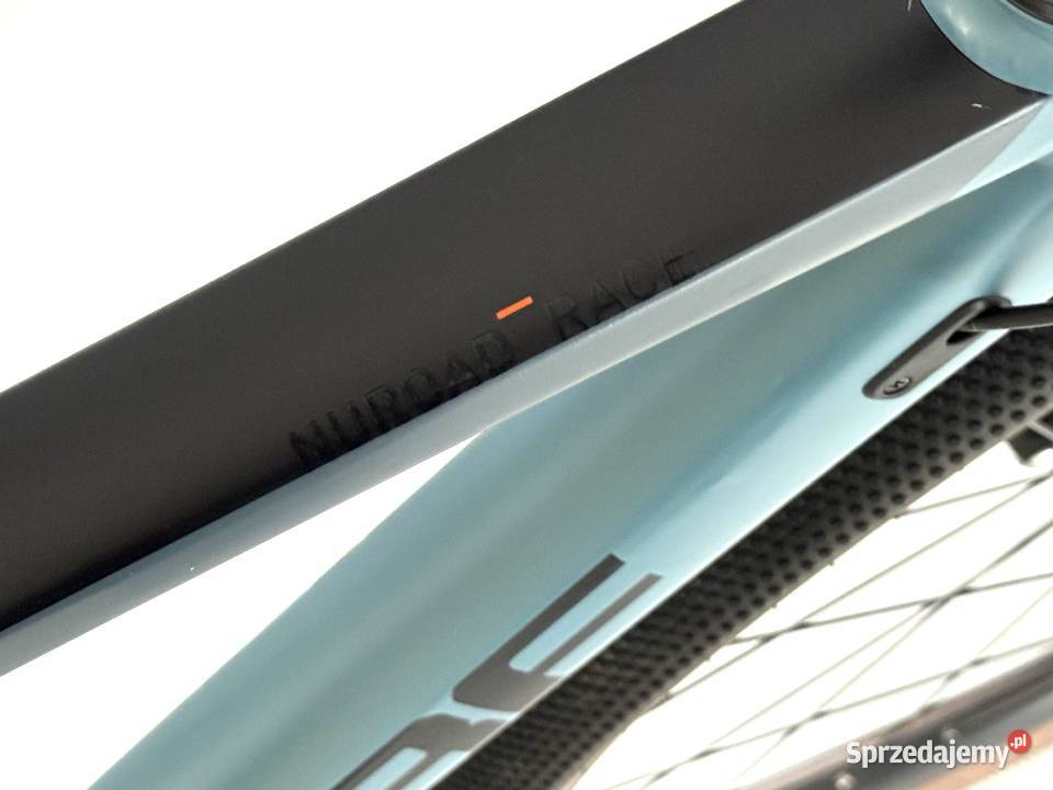 Rower gravelowy CUBE NUROAD RACE gravel Shimano łódzkie Łódź