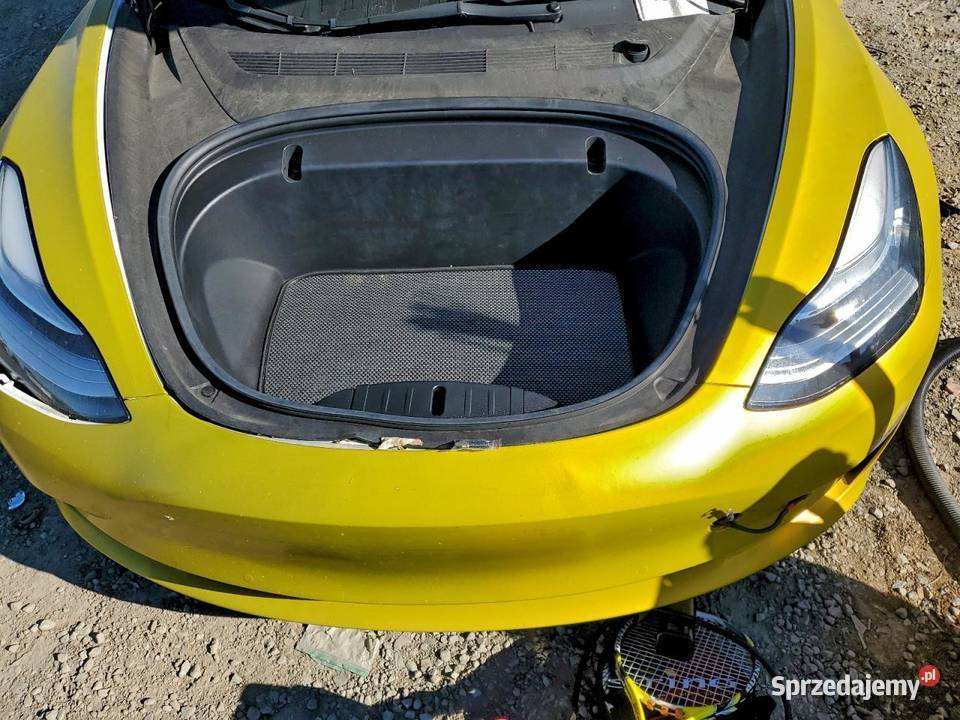 Tesla 3 RWD w transporcie z USA Mińsk Mazowiecki