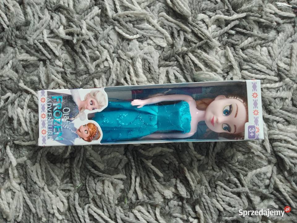 Lalka Elsa Disney Frozen kraina lodu Chrzanów