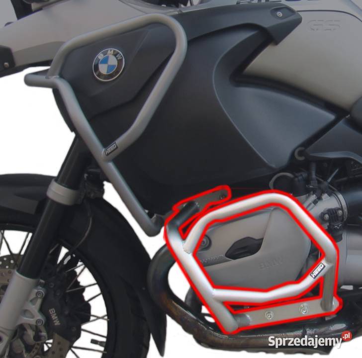 Gmole do BMW R 1200 GS Adventure 20092012 Częstochowa sprzedam