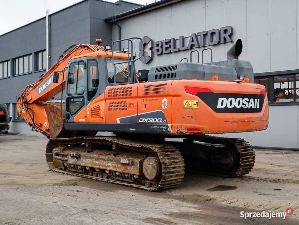 DOOSAN DX300LC5 koparka na gąsienicy stalowej