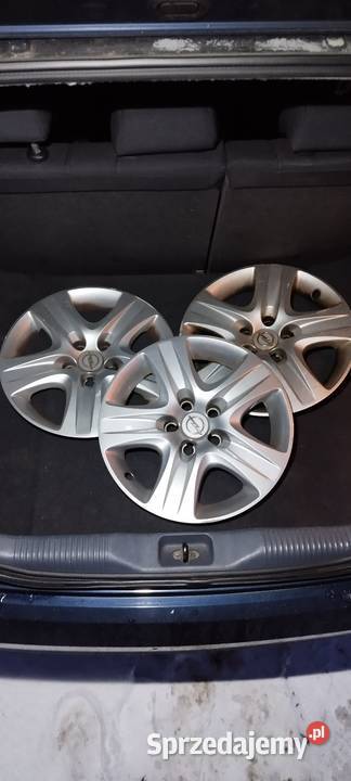 Kołpaki Opel Astra H Meriva 16 oryginał Gliwice
