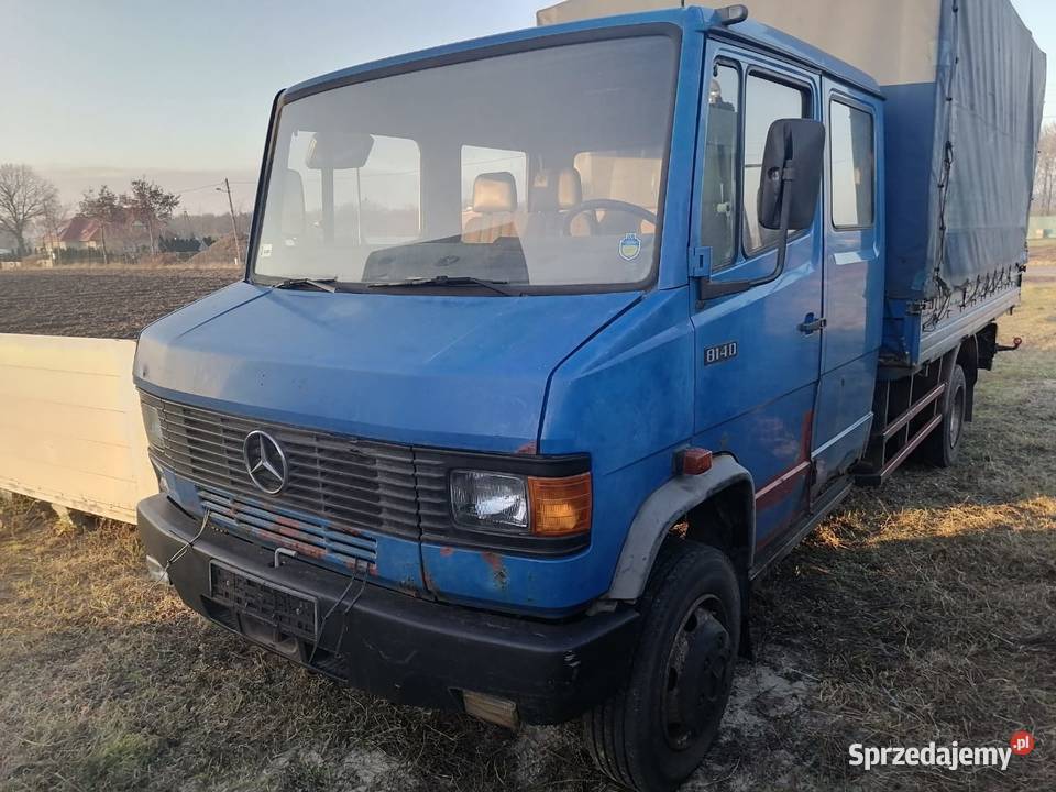 Mercedes Vario Kabina Doka Rzędowice