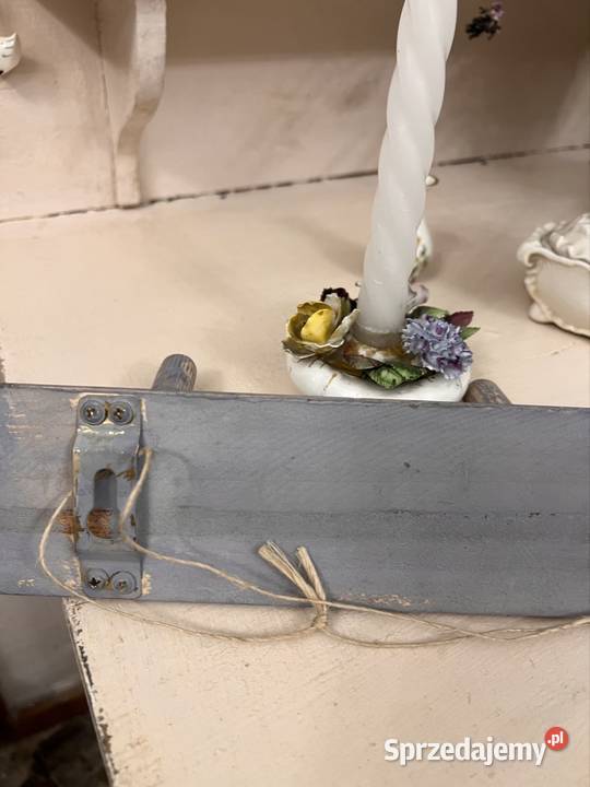 Drewniany wieszak Vintage Żarki-Letnisko sprzedam