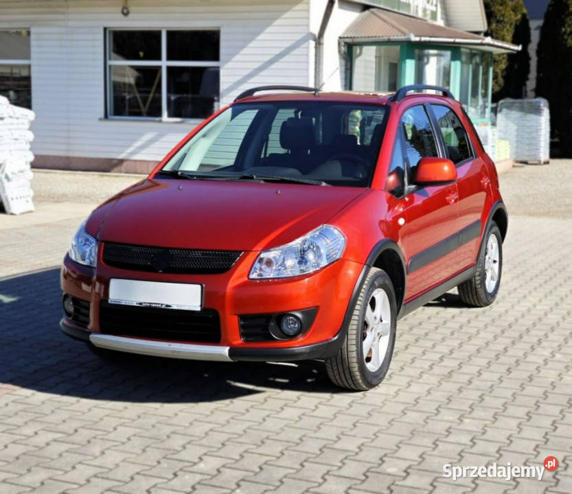 Suzuki SX4 Klima Alu HAK 4 x 4 bez Rdzy I