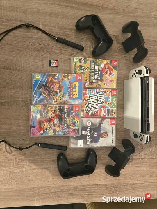 Nintendo Switch Oled Poznań