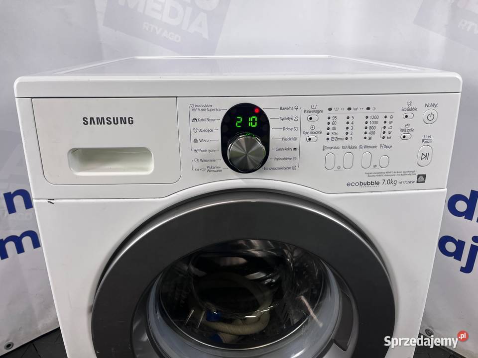 Pralka Samsung Przemysłowa Solidna Eco 7 1200 A Wiejca