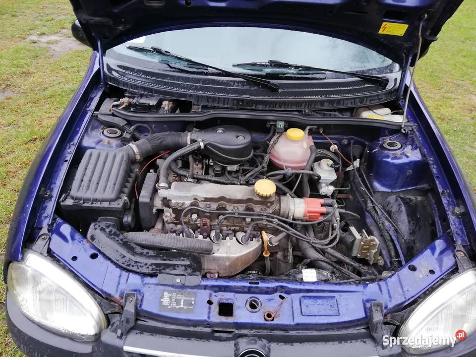 Opel Corsa I 12 Benzyna 1995 Stan Łuków sprzedam