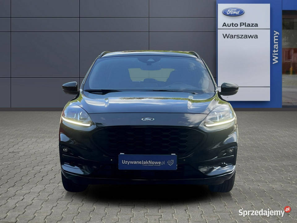Ford Kuga Kuga 15 EcoBoost 150 STLine Salon aluminiowe felgi Warszawa sprzedam