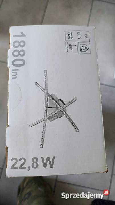 Lampa sufitowa LED Kalety