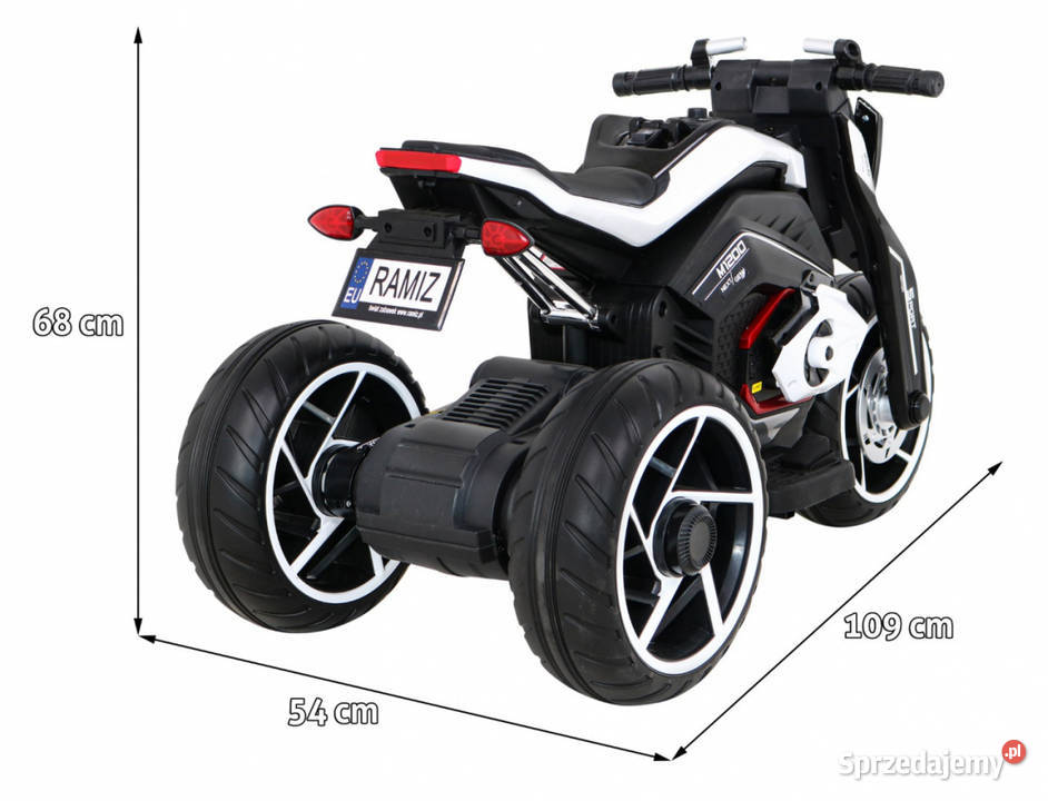 BAWIBUS motorek MOTOR NEXUS PRIME na akumulator