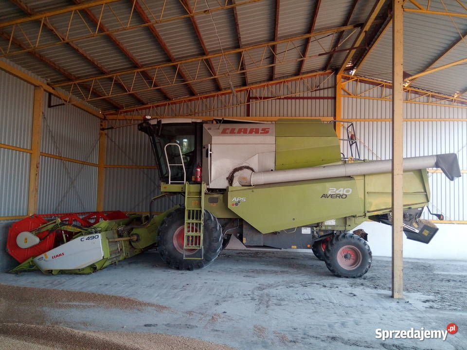 Claas Avero 240 APS T4F Claas Rejowiec