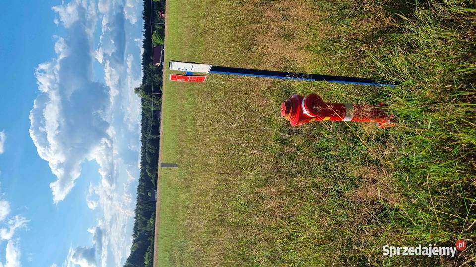 Działka budowlana w otulinie lasu 1382 m2 Bysław prąd