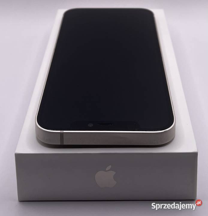 iPhone 12 64 GB White 80 Elektronika łódzkie Łódź