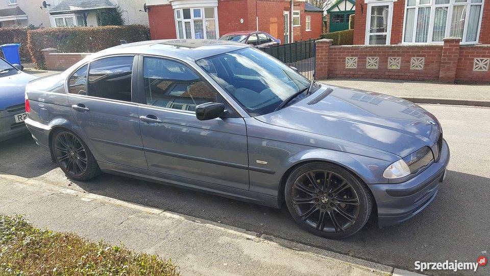 BMW 323i se 170k V5C Częstochowa