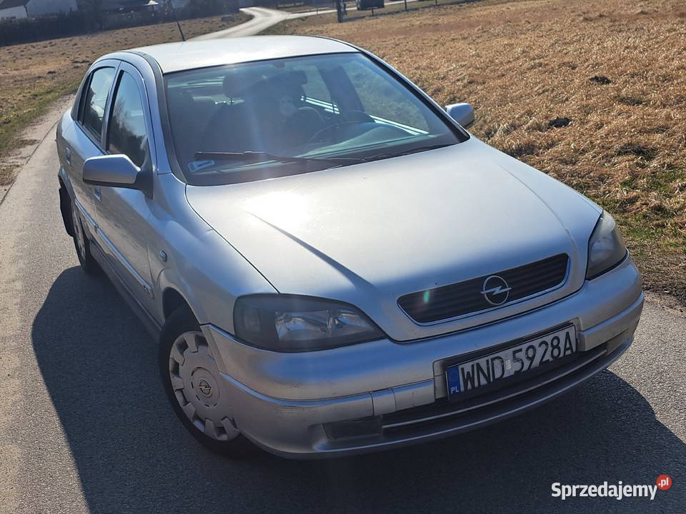 Sprzedam ładnego Opla Astre 2 14 benzyna 2004r Żyrardów