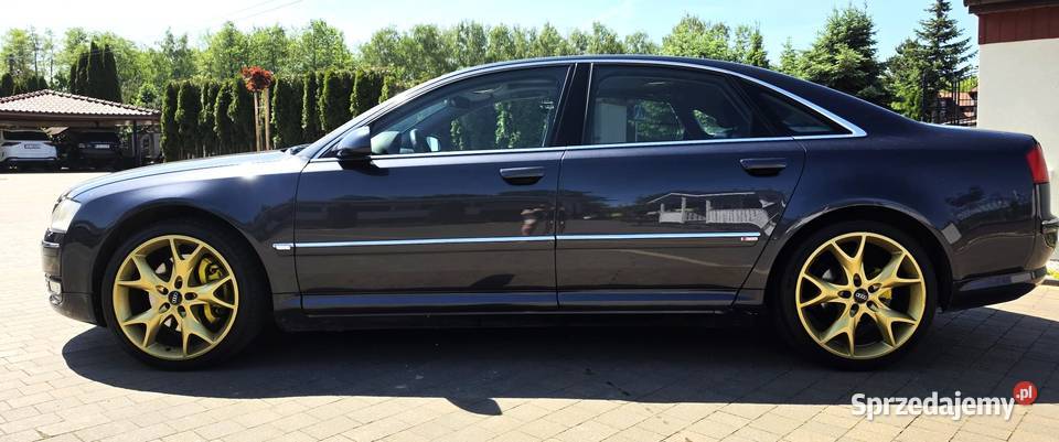 Audi A8 30 TDI wersja SLine Zarejestrowany Solec-Zdrój sprzedam