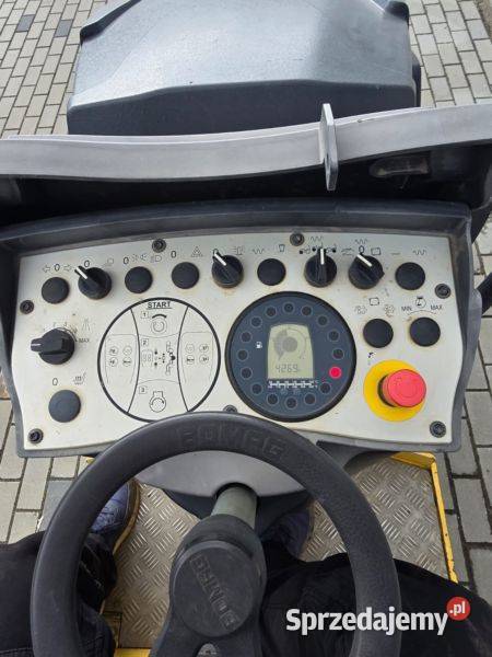 WALEC BOMAG BW80 AD5 Żory