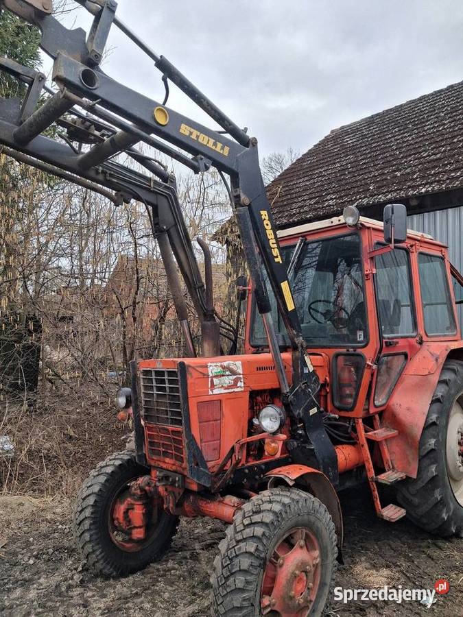 Ładowacz tur do mtz belarus pronar Napęd 4x4 Osówka
