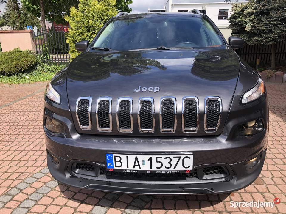 JEEP CHEROKEE 32 V6 4x4 NORTH centralny zamek Łapy