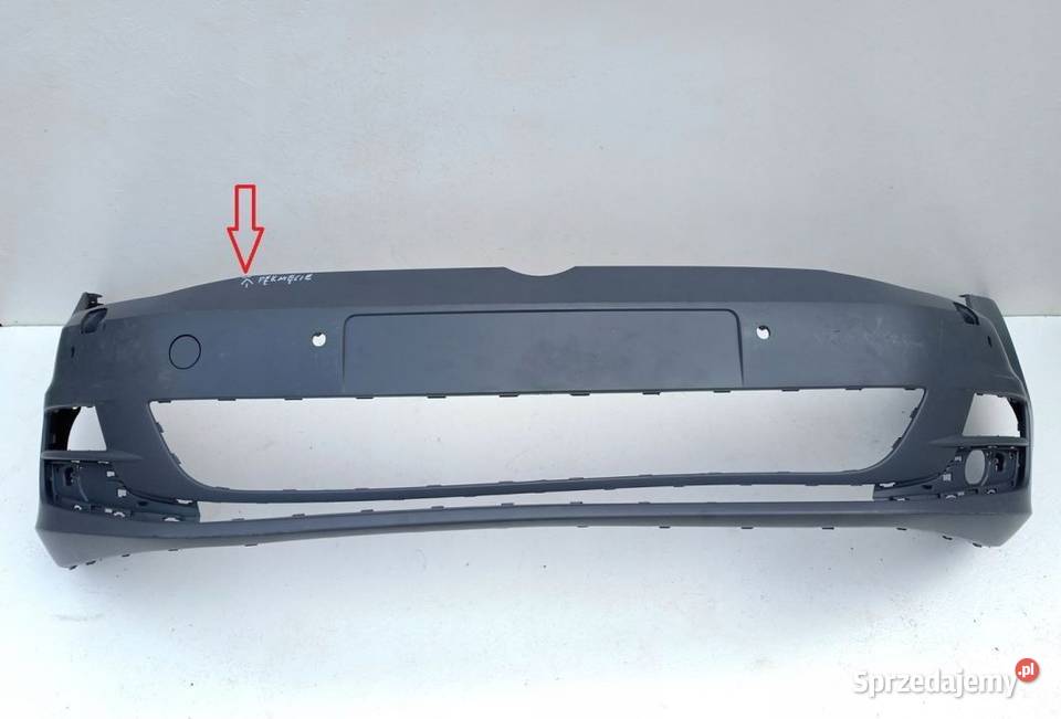 ZDERZAK PRZÓD PRZEDNI VW GOLF VII PDC SPRYSK Skarżysko-Kamienna