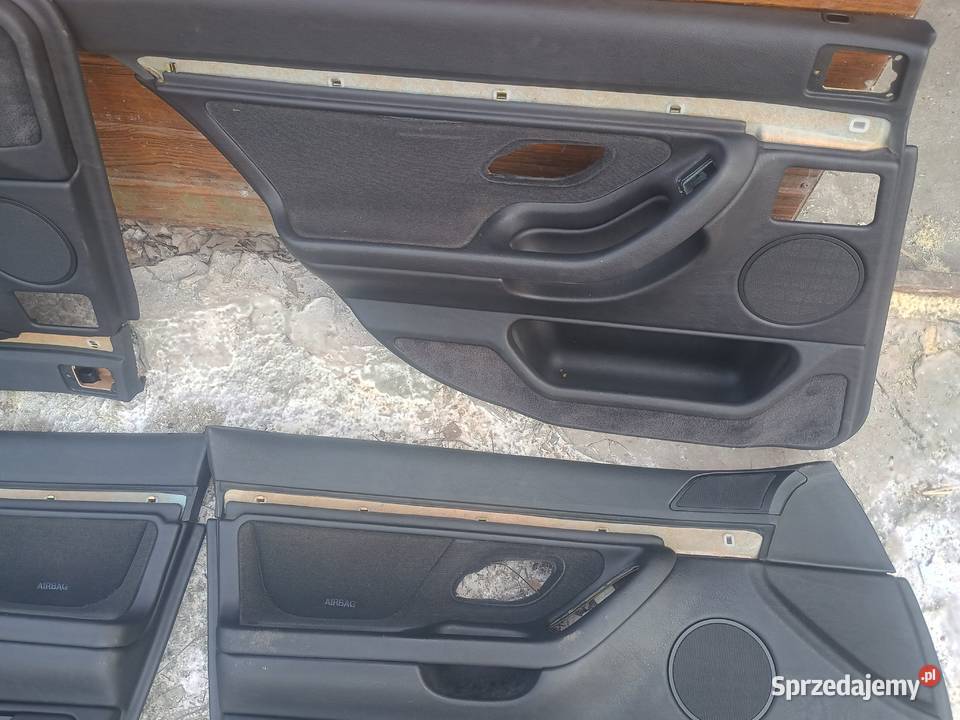 tapicerka boczki welurowe BMW e38 kpl osobowe Lublin