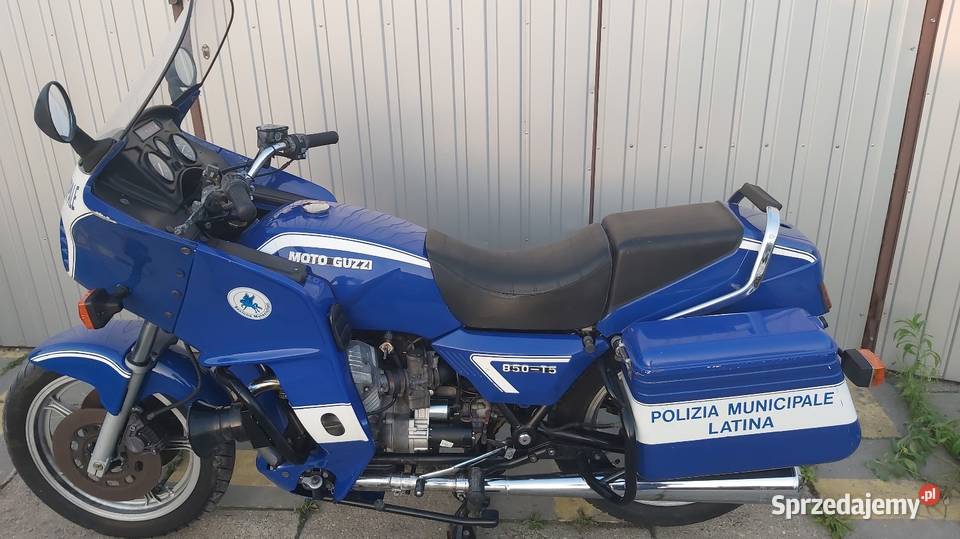 Moto Guzzi V850 T5 Polizia Municipale Rok produkcji 1991