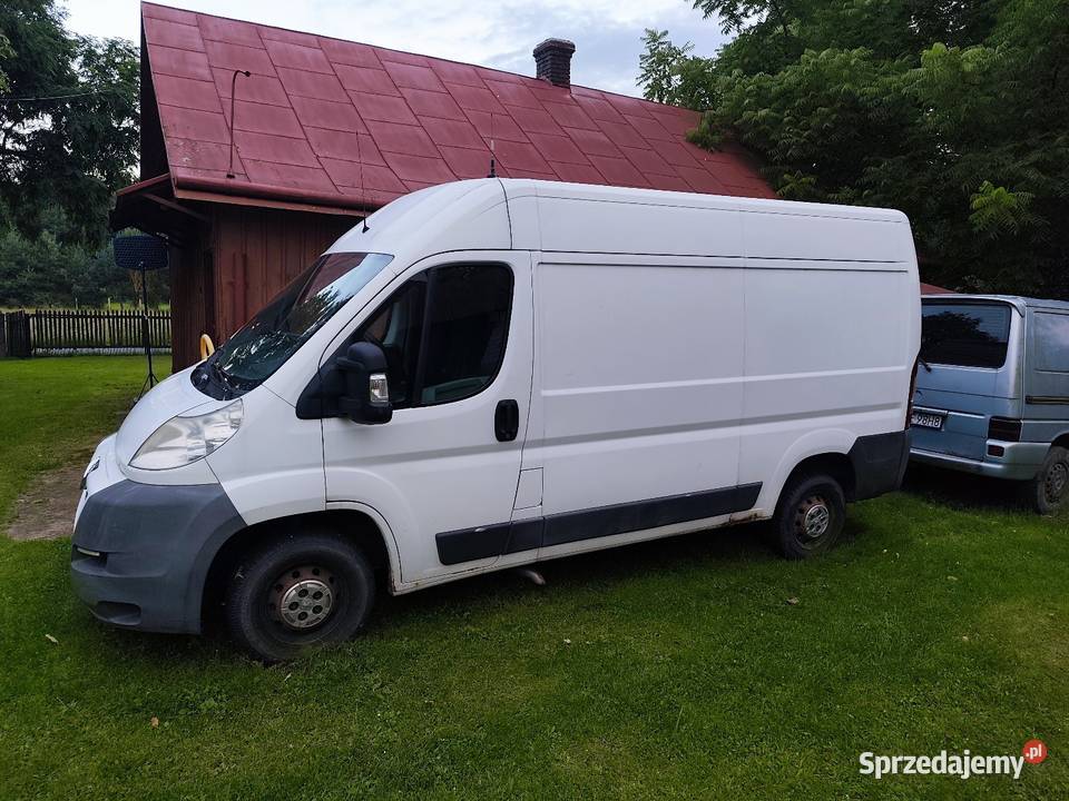 Peugeot boxer kupiony w Polsce podkarpackie Głogów Małopolski