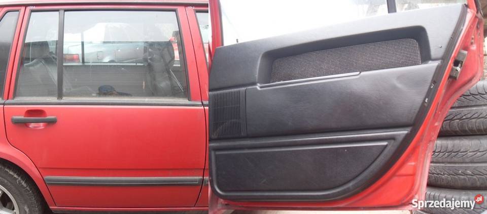 Volvo 740 turbo grill drzwi lampa maska szyba Pozostałe Mysłakowice sprzedam