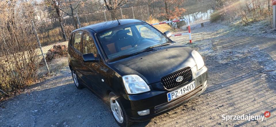 Kia Picanto 11 super stan Poznań