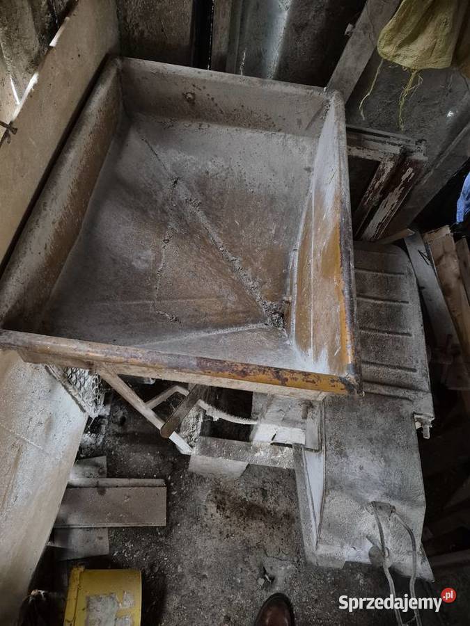 Śrutownik bez silnika Rogoż