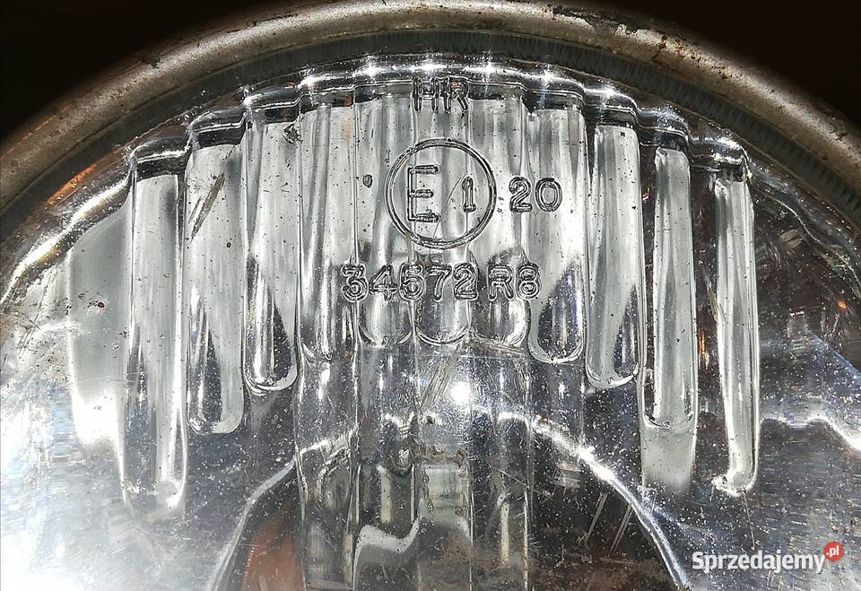 Lampa przod przednia długie drogowa BMW E30 E32 podkarpackie