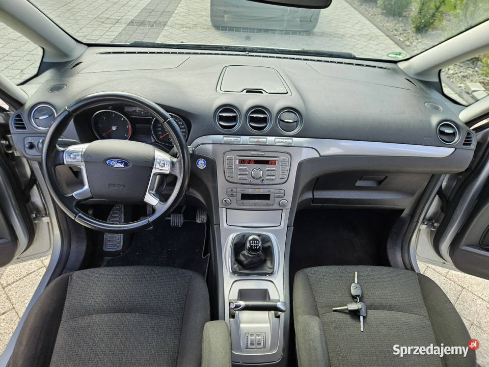 Ford Galaxy 20 140 7 osobowy klimatronik manualna Strzegom
