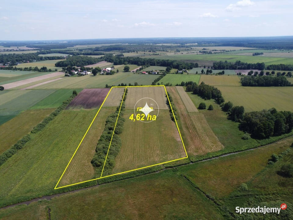 Ziemia rolna 714 ha Nietiahy gm Dębowa Kłoda