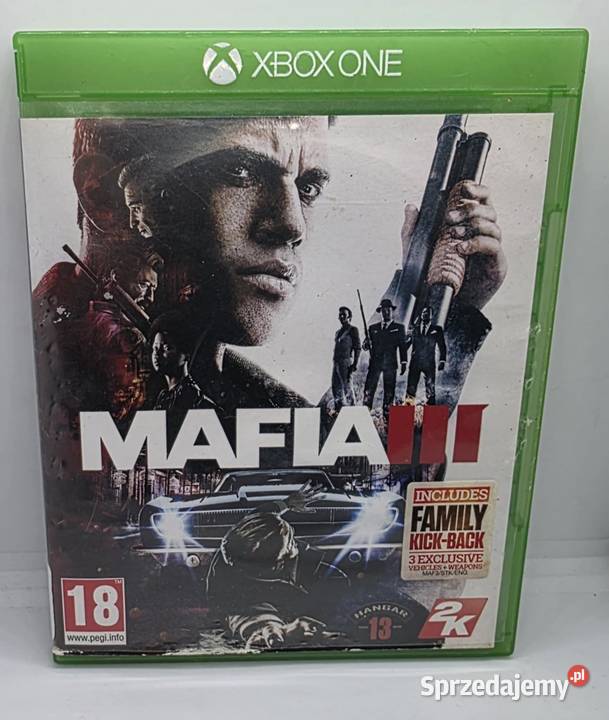 Gra Mafia III Xbox One Gry na konsole Elbląg